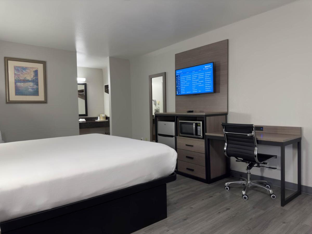 Americas Best Value Inn Austin Exterior foto
